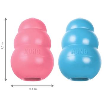 Іграшка Kong Puppy груша-годівниця для цуценят малих порід S 7,6см - купити, ціни на MasterZoo - фото 2