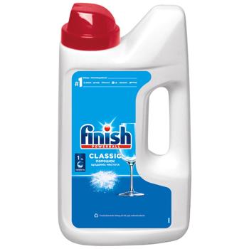 Finish Classic Dishwasher Powder 1kg - buy, prices for COSMOS - photo 1