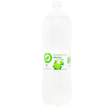 Auchan Mojito Sparkling Drink 2l - buy, prices for Auchan - photo 1