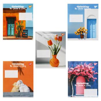 Yes Charm of Colors Notebook in a Line А5 60 sheets - buy, prices for NOVUS - photo 1