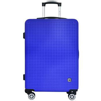 Airport Dot 4K55 S23 Blue Suitcase 44х65х27cm - buy, prices for Auchan - photo 1