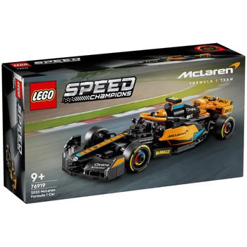 Lego Speed Champions 2023 McLaren Formula 1 Car Building Set 76919 - buy, prices for Auchan - photo 1
