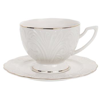 Lefard Tea Set with Gold 12pcs*220ml - buy, prices for - photo 3