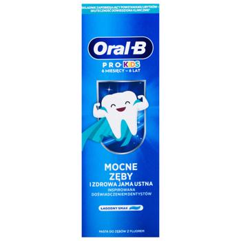 Oral-B Pro-Kids Mild Flavor Toothpaste from 6 Months to 6 Years 50ml - buy, prices for METRO - photo 3