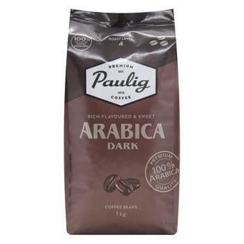 Кава Paulig Arabica Dark в зернах 1кг - купити, ціни на За Раз - фото 2