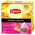 Lipton Forest Fruits Black Tea 1.5g*20pcs