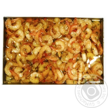 Shrimps in Oil