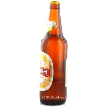 Beer Chernigivske 5.5% 900g glass bottle Ukraine - buy, prices for NOVUS - photo 4