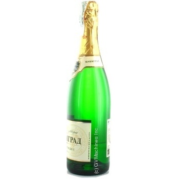 champagne krimgrad 12.5% 750ml glass bottle Ukraine - buy, prices for - photo 3