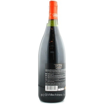 Wine cabernet San deni red dry 13% 750ml glass bottle Ukraine - buy, prices for MegaMarket - photo 4