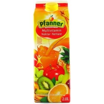 Nectar Pfanner 2000ml tetra pak Austria - buy, prices for MegaMarket - photo 1