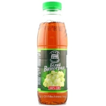 Juice "erlan" pjsc white grapes 500ml plastic bottle Ukraine - buy, prices for NOVUS - photo 4