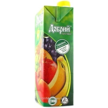 nectar dobryi multifruit 2000ml tetra pak Ukraine - buy, prices for - photo 7