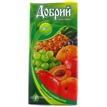 nectar dobryi multifruit 2000ml tetra pak Ukraine - buy, prices for - photo 8