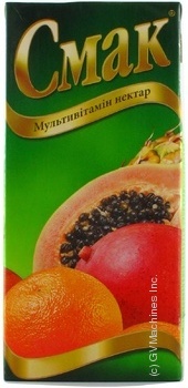 Nectar Smak fruit 1000ml tetra pak - buy, prices for MegaMarket - photo 1
