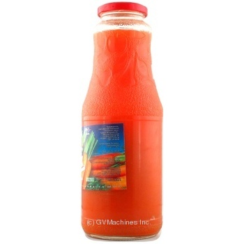 Sterilized juice Dary laniv Amber carrots glass bottle 1000ml Ukraine - buy, prices for - photo 3