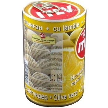Оливки ITLV зелені з лимоном 314мл х6 купить, цены на МегаМаркет - фото 3