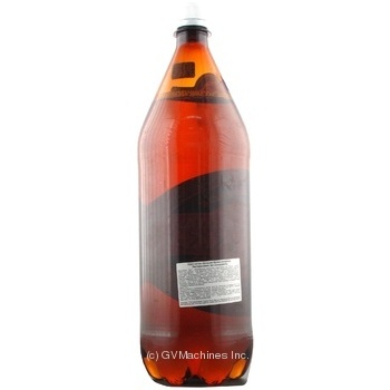 Pasteurized lager Bolshaya Kruzhka Yantarnoe plastic bottle 4%alc 1500ml Russia - buy, prices for NOVUS - photo 2