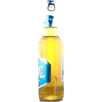 Beer Slavutich 5% 500ml glass bottle Ukraine - buy, prices for NOVUS - photo 3