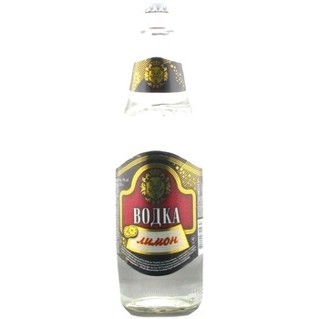 Low-alcohol drink Rosinka Vodka Lemon glass bottle 7%alc. 330ml Ukraine - buy, prices for - photo 4