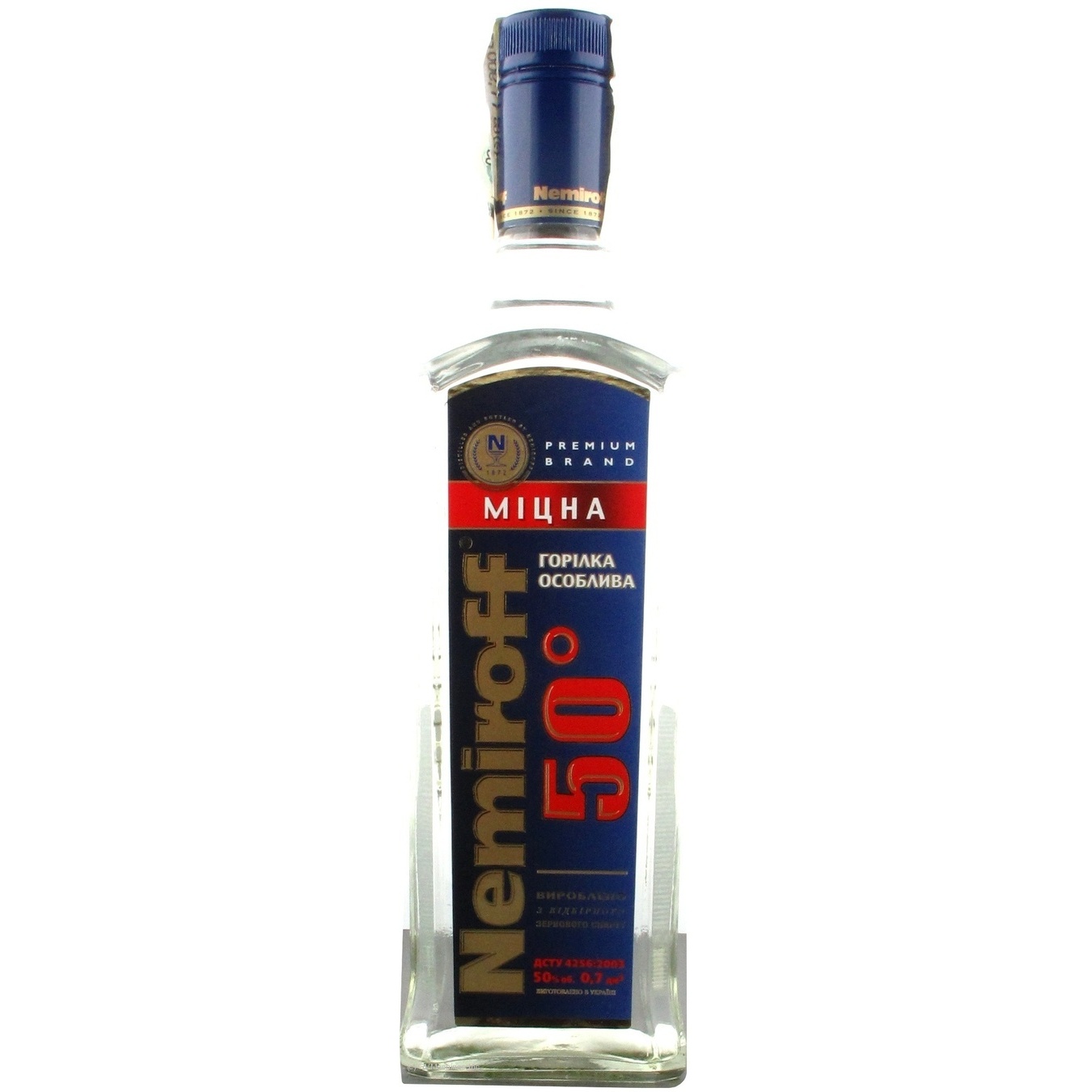

Водка Nemiroff Крепкая 50% 0,7л