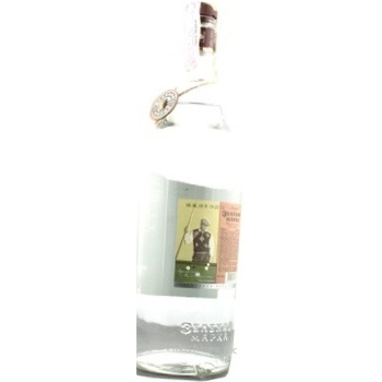 Vodka Zelena marka Traditional recipe 40% 1000ml glass bottle - buy, prices for NOVUS - photo 2