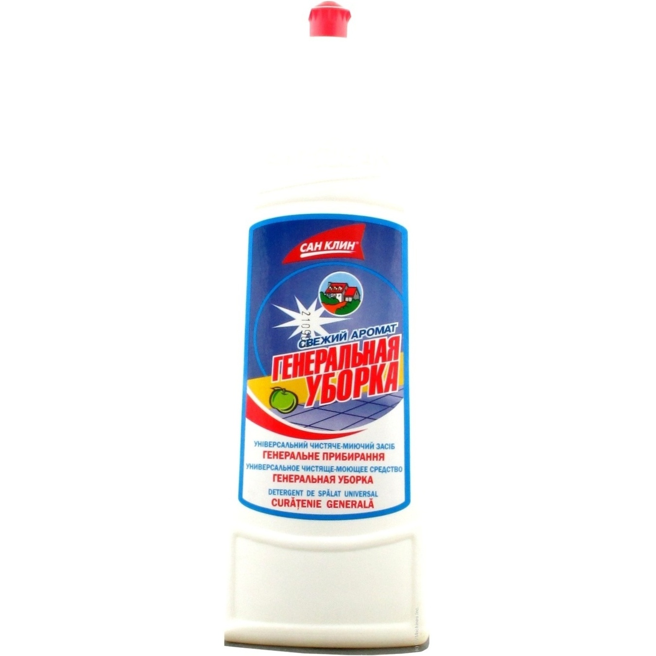 

Средство чистящее San Clean Генеральная уборка Яблоко 500г