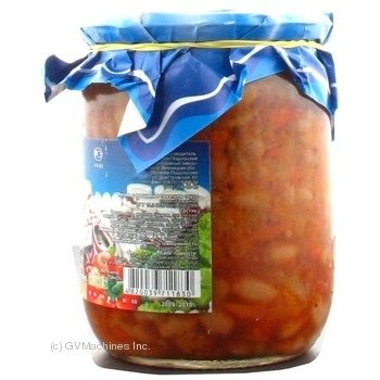 Dary Laniv Beans with Vegetables in Tomato Sauce 500g - buy, prices for - photo 2