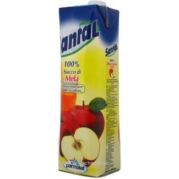 Juice Santal apple 1000ml tetra pak - buy, prices for NOVUS - photo 8