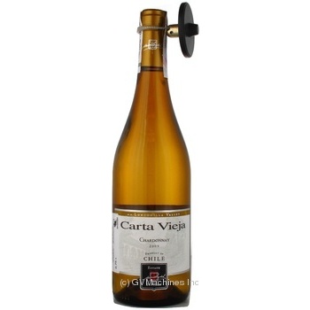 Вино Carta Vieja Chardonay біле сухе 0.75л х6 купить, цены на МегаМаркет - фото 2
