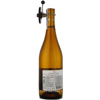 Вино Carta Vieja Chardonay біле сухе 0.75л х6 купити, ціни на МегаМаркет - фото 5