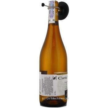 Вино Carta Vieja Chardonay біле сухе 0.75л х6 купить, цены на МегаМаркет - фото 4