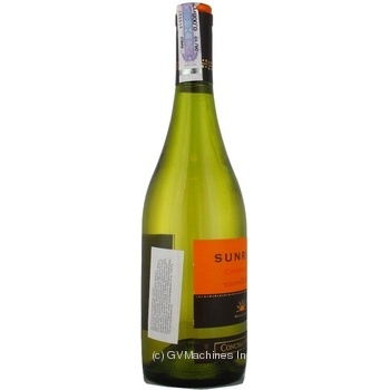 Wine chardonnay Concha y toro Sunrise white dry 13% 750ml glass bottle Chili - buy, prices for MegaMarket - photo 3