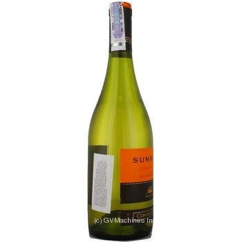 Wine chardonnay Concha y toro Sunrise 13% 750ml glass bottle Chili - buy, prices for NOVUS - photo 3