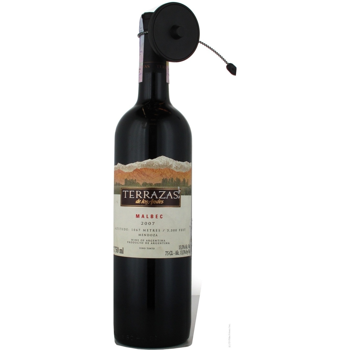 

Вино Terrazas de los Andes Malbec красное сухое 13,5% 0,75л