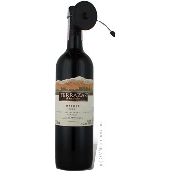 Вино Terrazas de los Andes Malbec червоне сухе 13,5% 0,75л - купити, ціни на ULTRAMARKET - фото 1