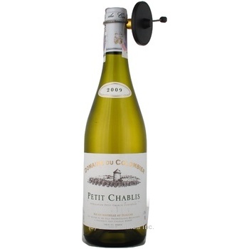 Вино Domaine du Colombier Petit Chablis біле сухе 0.75л купити, ціни на МегаМаркет - фото 1
