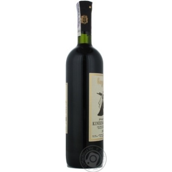 Wine saperavi Bugeuli Kindzmarauli red semisweet 11.5% 2007year 750ml glass bottle Georgia - buy, prices for MegaMarket - photo 3