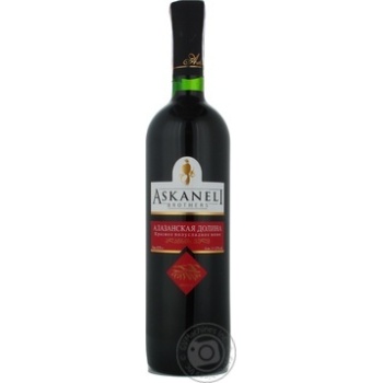 Wine saperavi Askaneli brothers Alazani valley red semisweet 12% 750ml glass bottle Georgia - buy, prices for MegaMarket - photo 5