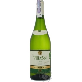 Вино Torres Vina Sol біле сухе 0.75л х6 купити, ціни на МегаМаркет - фото 2