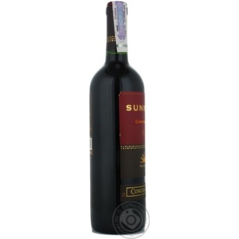 Вино Sunrise Carmenere красное сухое 12% 0,75л - купить, цены на - фото 5