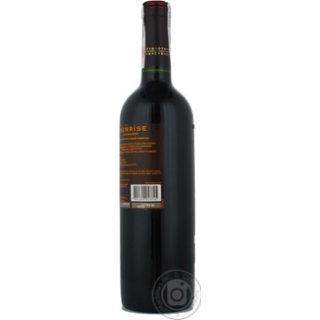 Вино Sunrise Carmenere красное сухое 12% 0,75л - купить, цены на - фото 6