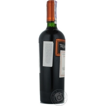 Wine sauvignon Trivento red dry 14% 2008year 750ml glass bottle Argentina - buy, prices for MegaMarket - photo 3