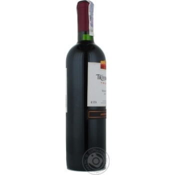 Wine merlot Trivento red dry 14% 2009year 750ml glass bottle Argentina - buy, prices for MegaMarket - photo 3