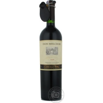 Wine Don red dry 14.5% 2006year 750ml glass bottle Chili - buy, prices for MegaMarket - photo 1