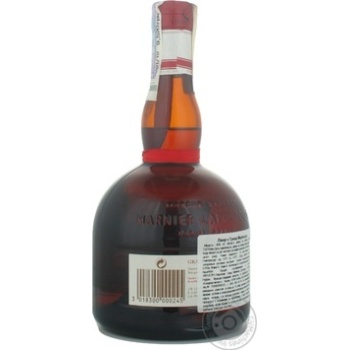 Лікер Grand Marnier Сordon Rouge 40% 0.7л купить, цены на МегаМаркет - фото 8