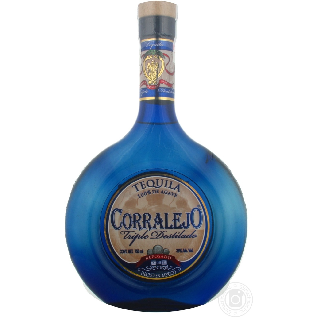 Tequila Corralejo 38 750ml glass bottle Mexico → Drinks → Alcohol and