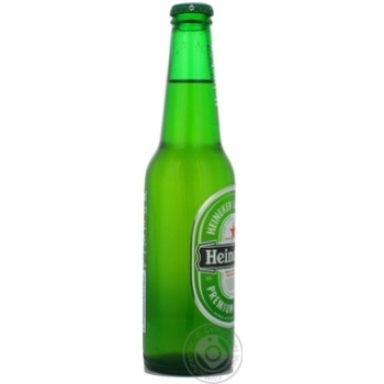 Pasteurized lager Heineken glass bottle 5%alc 330ml Holland - buy, prices for NOVUS - photo 3