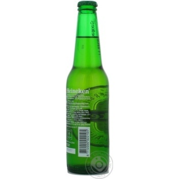 Pasteurized lager Heineken glass bottle 5%alc 330ml Holland - buy, prices for NOVUS - photo 4