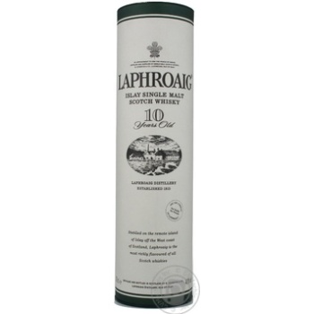 Laphroaig islay single malt scotch whiskey 10 yrs 40% 0,7l - buy, prices for MegaMarket - photo 2